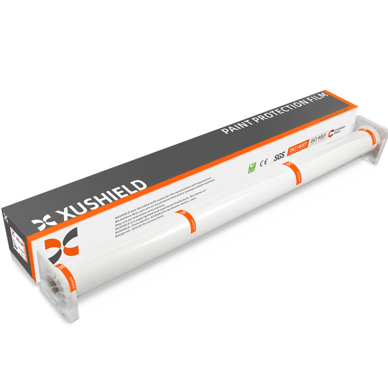 XUSHIELD メーカー 卸売 透明カーフィルム セルフアレッシブ アンチ・スクラッチ セルフヒーリング TPU PPF 保護フィルム