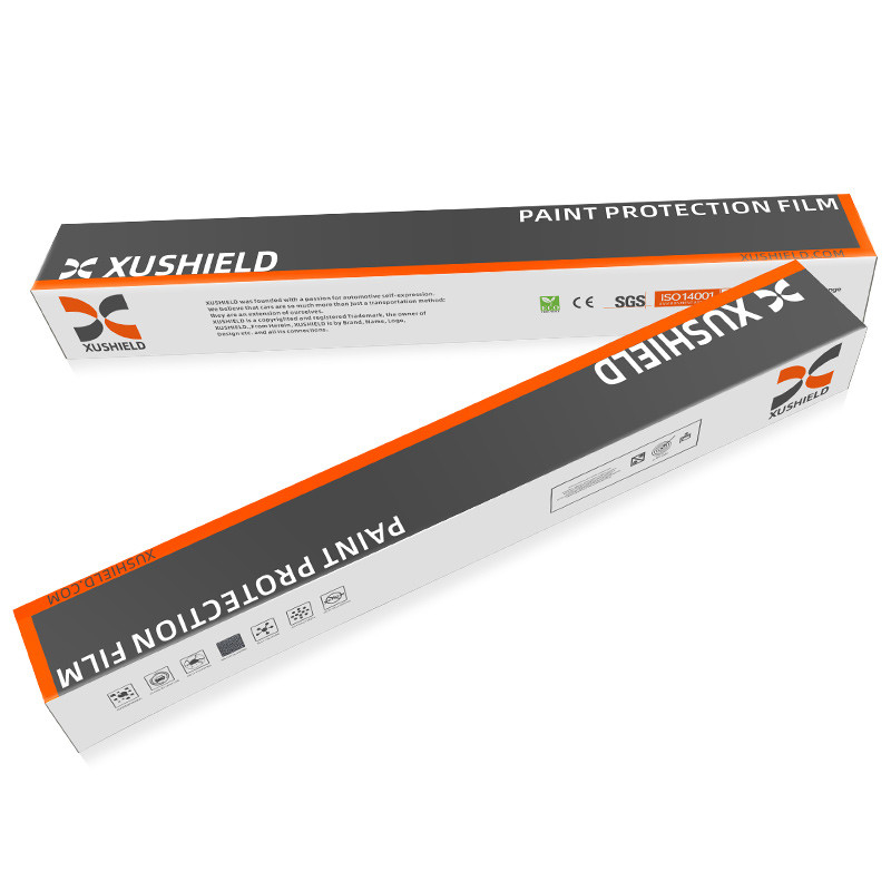 XUSHIELD 1.52*15m 10ml クリア TPU PPF 車体塗料 カー表面保護用ビニールフィルム