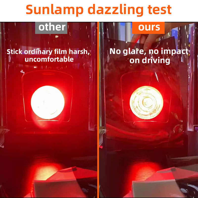 1.52*30m UV PROof 警備車 製造者 セキュリティ 2層カーボンロール 自動車ガラス窓 太陽色フィルム