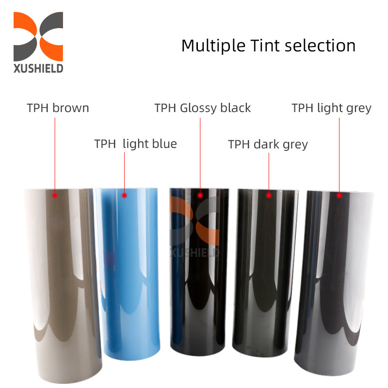 スモーキーブラック PPF 7.5ml 自治性 TPU ヘッドライト 染料フィルム 防小傷 保護性 TPU 車用ランプ 染料フィルム