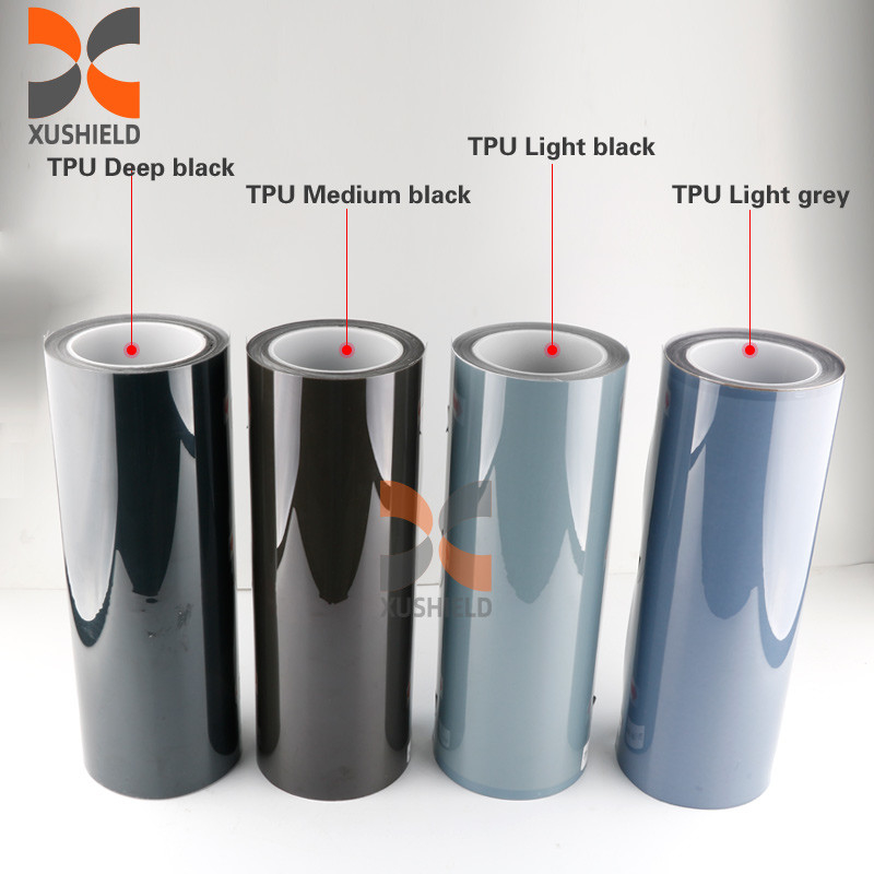 スモーキーブラック PPF 7.5ml 自治性 TPU ヘッドライト 染料フィルム 防小傷 保護性 TPU 車用ランプ 染料フィルム
