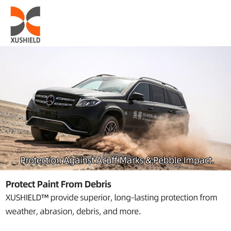 8.5ミリ 高画質 滑らか 防水性 高品質 防傷 熱修復 透明性 TPU カーペイント 保護フィルム