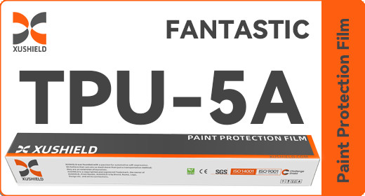 XUSHIELD 10年保証 ppfフィルム 7.5Mil 8.5Mil 防傷 熱修復 透明なナノセラミック塗料保護フィルム TPU