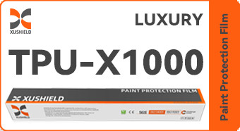 XUSHIELD 1.52*15m 10ml クリア TPU PPF 車体塗料 カー表面保護用ビニールフィルム