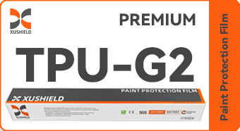 Xushield Ppfフィルム 7.5Mil 6.5 Mil 傷害防止 熱修復 透明なナノセラミック塗料保護フィルム TPU ppf 車用