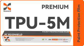 XUSHIELD メーカー 卸売 透明カーフィルム セルフアレッシブ アンチ・スクラッチ セルフヒーリング TPU PPF 保護フィルム
