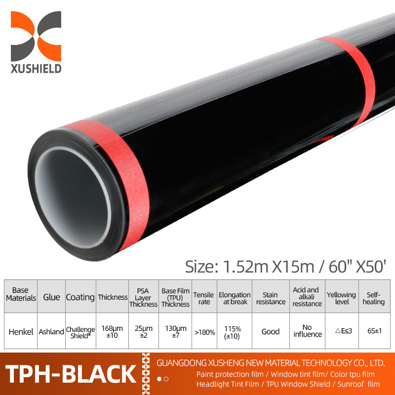 1.52*15m マット TPH TPU PPF 車体塗料 カー表面保護用ビニールフィルム