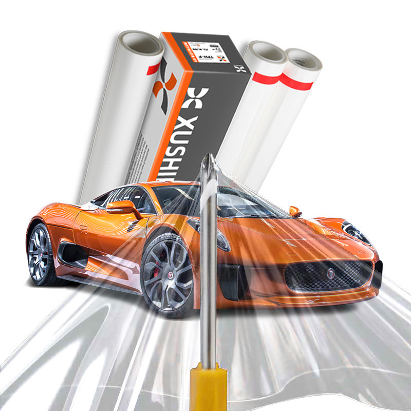 TPH 1.52*15M 高光輝くロール CLEAR 透明性 接着性 車体塗料 保護性 Ppf フィルム Tph