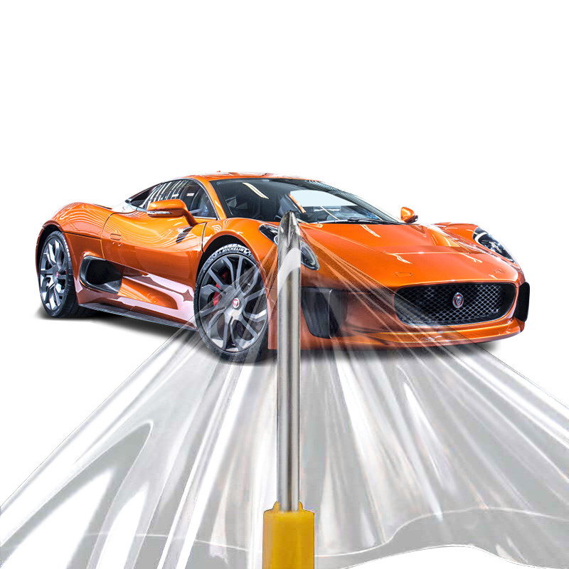 XUSHIELD 7 Mil 6 Mil PPF フィルム 防摩擦 自治性 PPF TPH 輝き 明るい 車体 PPF 自動車用 油漆保護フィルム