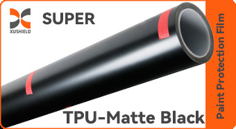 TPU マットブラック 抗黄化 水素抵抗性 1.52x15M 自治性 自動車塗装 コーティング TPU/PPF 塗料保護フィルム