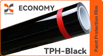 TPH ブラック 1.52*15M 透明または黒 汚れ防止特性