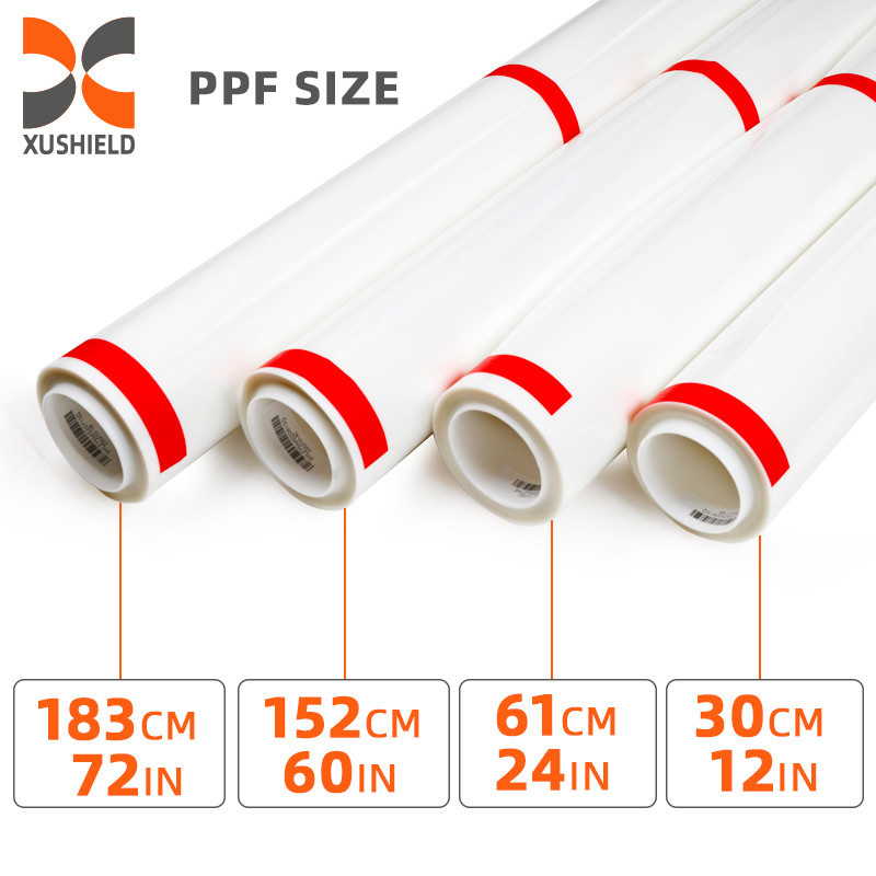 サイズ1.83*15m 71in*50ft 水害性 自己治癒ロール 防傷ラップ PPF TPU カー保護フィルム
