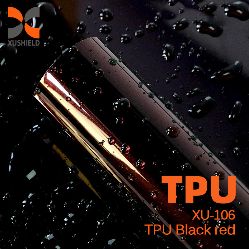 TPU 液銀 ppf フィルム 7.5Mil 6.5 Mil 傷害防止 熱修復 透明なナノセラミック塗料保護フィルム TPH TPU ppf 車用