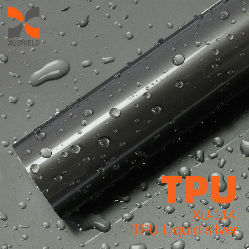 TPU 液銀 ppf フィルム 7.5Mil 6.5 Mil 傷害防止 熱修復 透明なナノセラミック塗料保護フィルム TPH TPU ppf 車用
