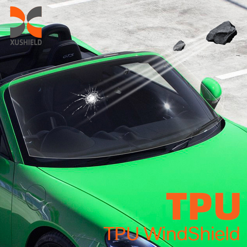 液体状態保護型 TPU 日上屋根 PPF 安全運転 防傷 自動車用 ガラス TPU 窓ガラスの保護フィルム