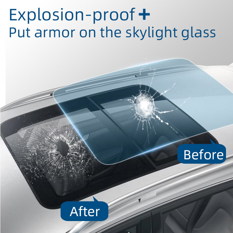 防爆型 防爆型 TPU 防日板 PPF 自動 窓ガラス 窓ガラス ソーラーフィルム 車の屋根 天窓フィルム