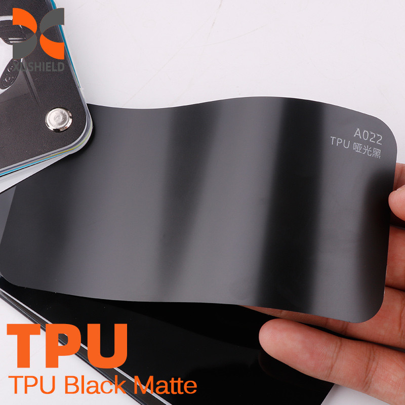 XUSHIELD カー PPF 自粘性 TPU カーペイント 保護フィルム 黄色でない防傷型 TPU PPF フィルム