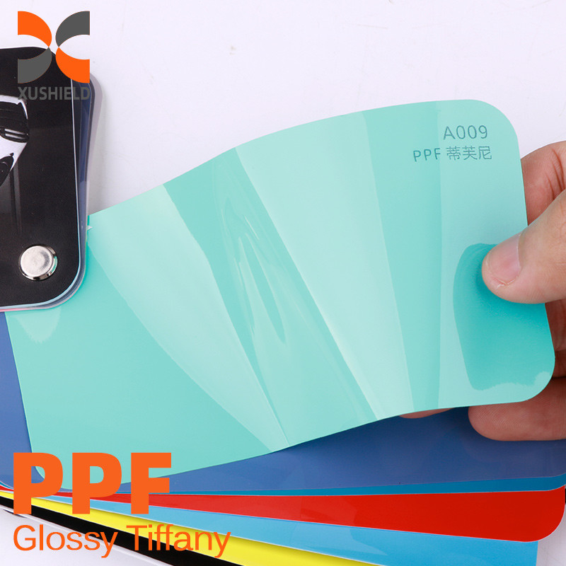 TPU グレー グリーン 高品質 TPU PPF フィルム 傷傷防止 自己治癒 PPF TPH 輝き 明るい 車体 PPF 塗料 保護フィルム