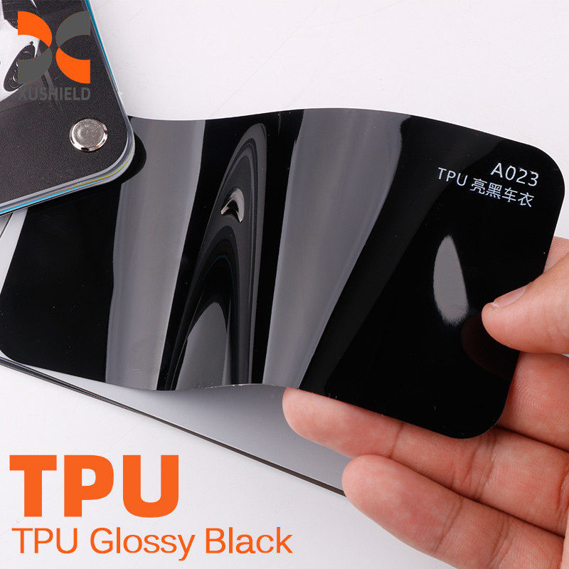 BLACK tpu tph フィルム ペリコーラ 自己治癒 ppf 塗料保護フィルム 60