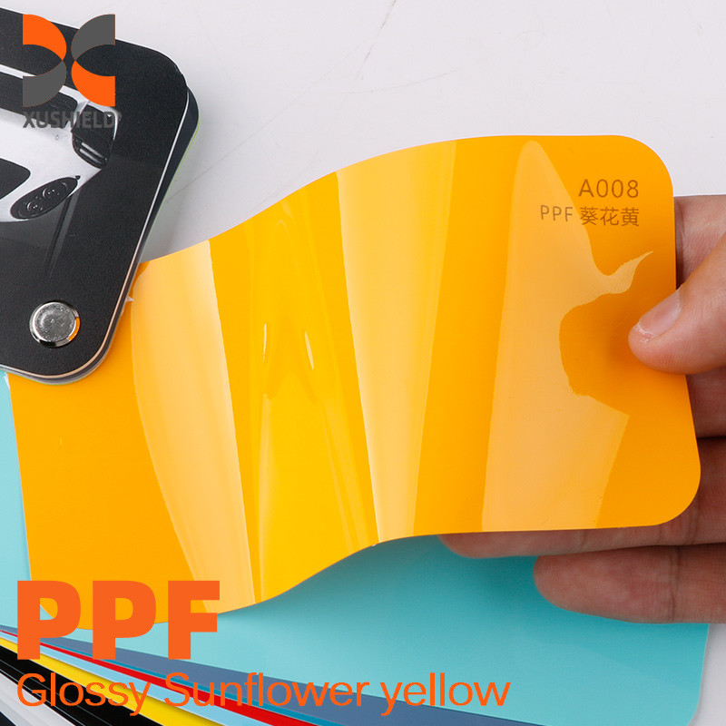 抗黄化 TPU 包装フィルム 熱売り 自動治癒 自動車 伸縮型 PPF 自動車 TPU 塗料 保護フィルム
