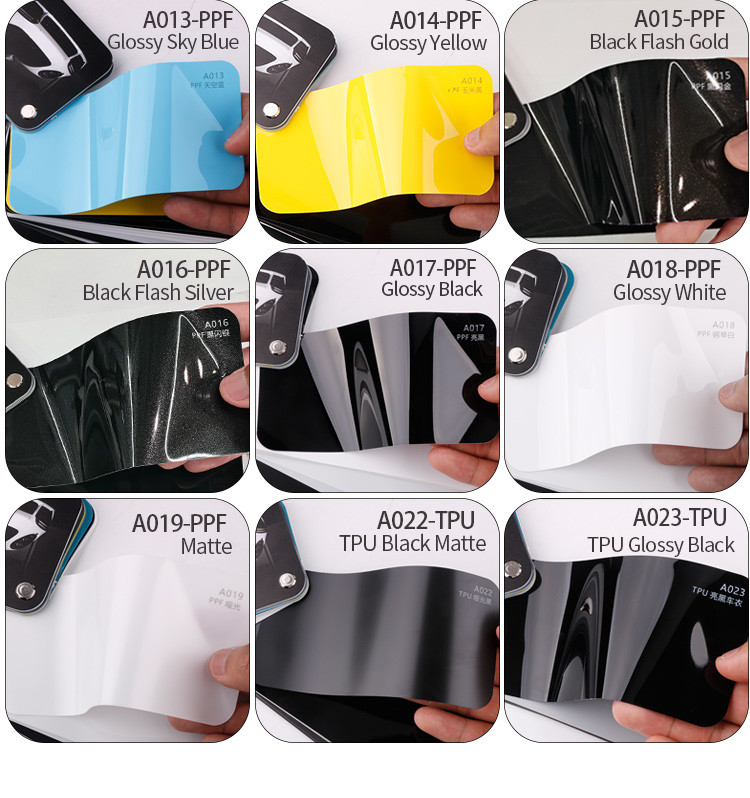 BLACK tpu tph フィルム ペリコーラ 自己治癒 ppf 塗料保護フィルム 60