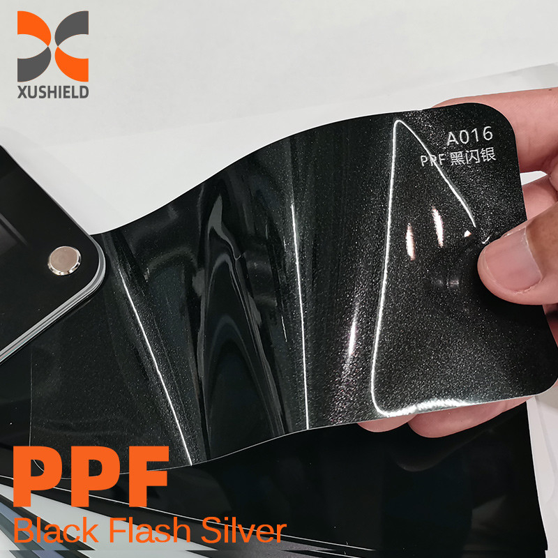 XUSHIELD 輝く青い青い工場価格 高輝き 自治性 抗黄化 TPU カラー PPF フィルム