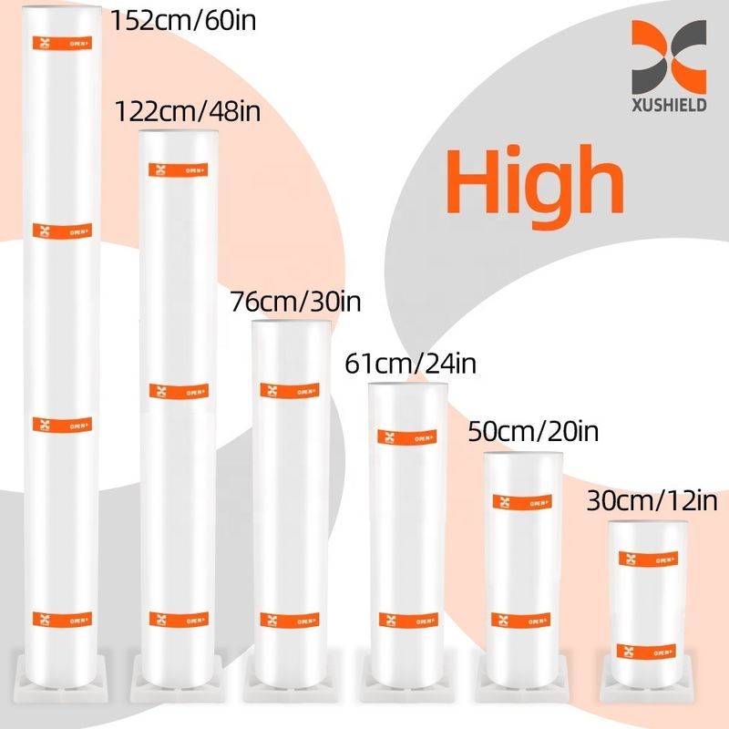 TPH PPFフィルム 6Mil-7.5Mil クリアナノセラミックペイントプロテクション (車用)