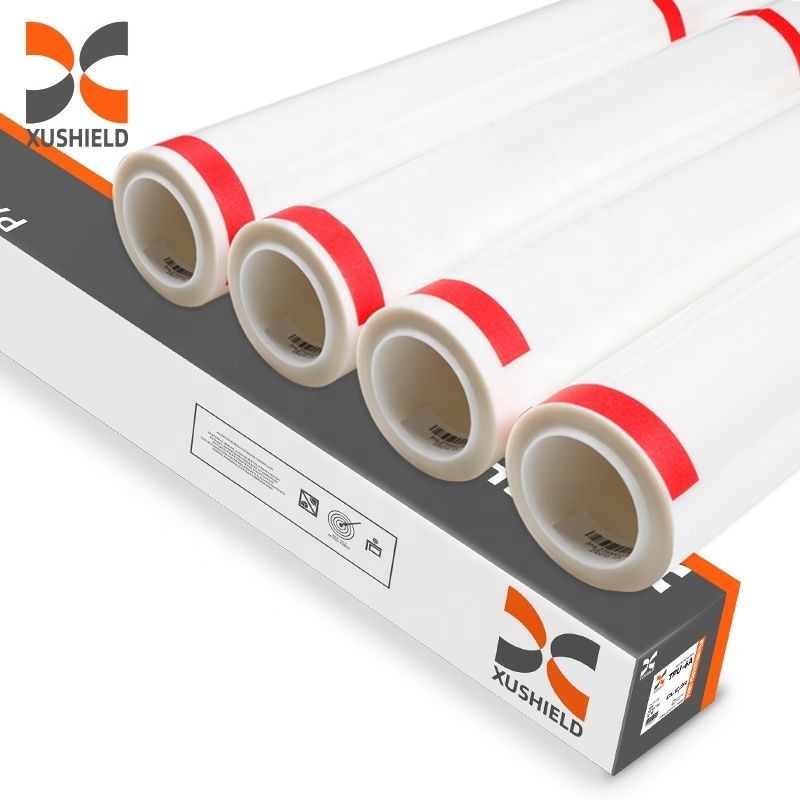 TPH PPFフィルム 6Mil-7.5Mil クリアナノセラミックペイントプロテクション (車用)