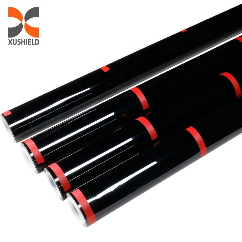 車のブラックTPH/TPU PPF保護フィルム 5～8年屋外用