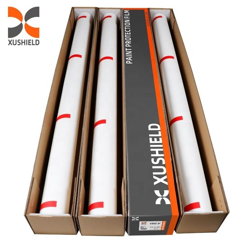 TPH PPFフィルム 6Mil-7.5Mil クリアナノセラミックペイントプロテクション (車用)