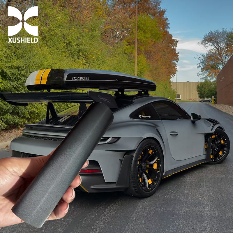 高品質TPU日食ブラック15ミルPPFフォトクロミズムカーペイント保護フィルムマットグロスPPFフィルム