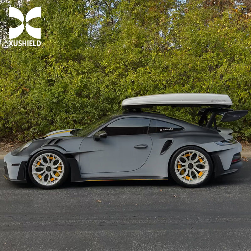 高品質TPU日食ブラック15ミルPPFフォトクロミズムカーペイント保護フィルムマットグロスPPFフィルム