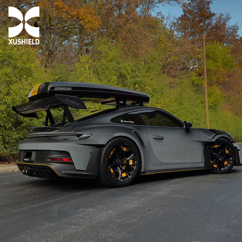 高品質TPU日食ブラック15ミルPPFフォトクロミズムカーペイント保護フィルムマットグロスPPFフィルム