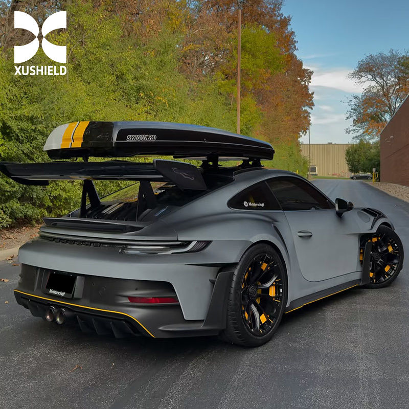 TPU ホワイトが黒に変わる PPF フィルム 工場価格 ホットセール ペイントプロテクションフィルム 車両全体保護フィルム ステッカー