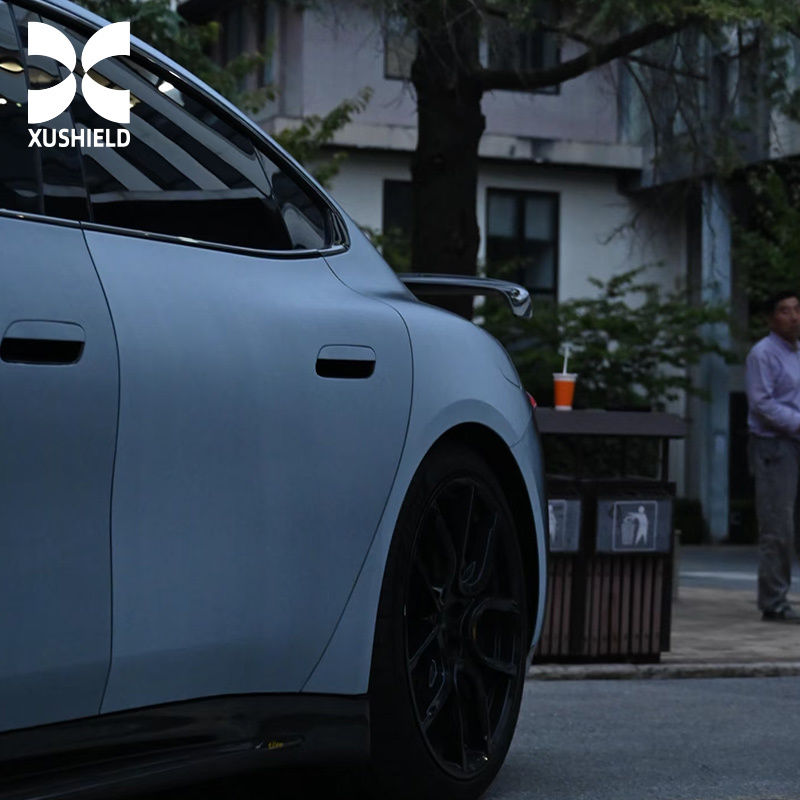 カスタムUSA品質グローバル最低ホワイトが黒に変わる価格TPU PPFフィルムカープロテクションフィルムカーラップ日食ブラック