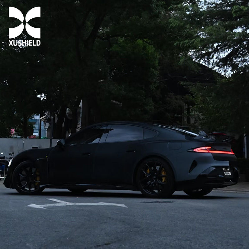 TPU ホワイトが黒に変わる PPF フィルム 工場価格 ホットセール ペイントプロテクションフィルム 車両全体保護フィルム ステッカー