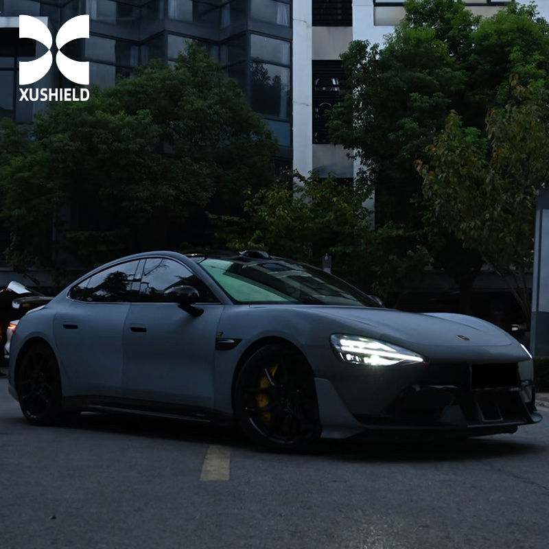 TPU ホワイトが黒に変わる PPF フィルム 工場価格 ホットセール ペイントプロテクションフィルム 車両全体保護フィルム ステッカー