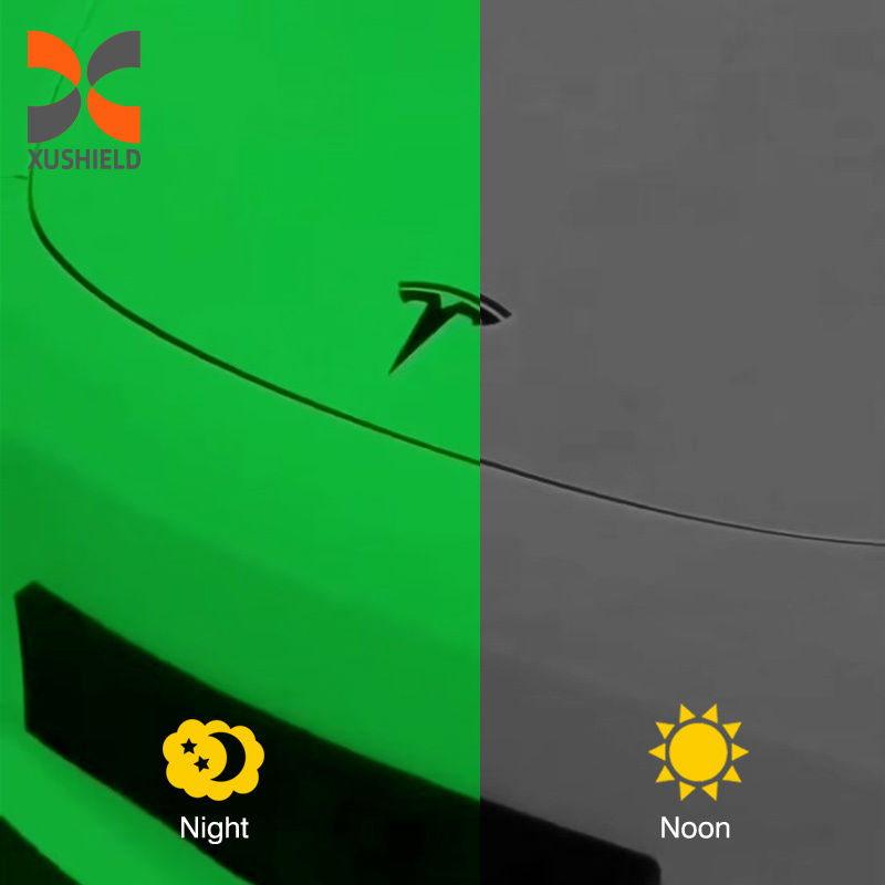 TPU PPF 発光 カーペイント カラー 保護フィルム 自動車 修理 TPU 自己修復 輝き PPF TPU 光色 発光