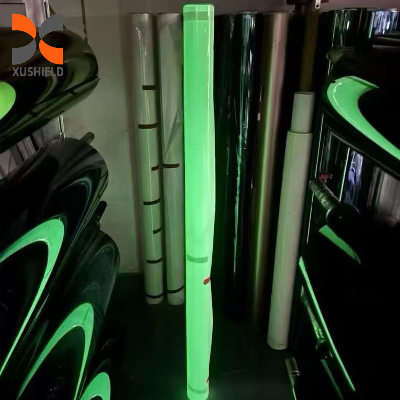 TPU PPF 発光 カーペイント カラー 保護フィルム 自動車 修理 TPU 自己修復 輝き PPF TPU 光色 発光