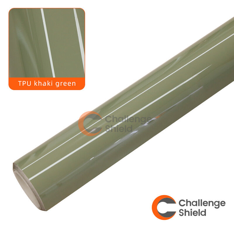 車の塗装保護とラッピング用の自己修復・UVカット機能付きTPU PPFフィルム 300色以上