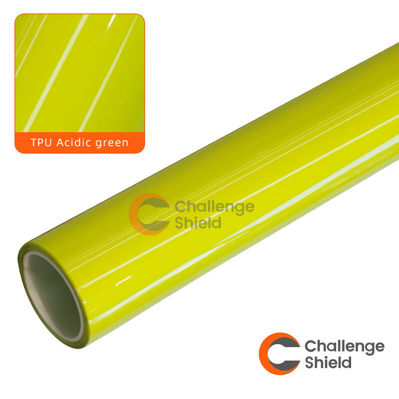 自動車塗料保護用の自己治癒UV防止色を変えるTPUPPFフィルム