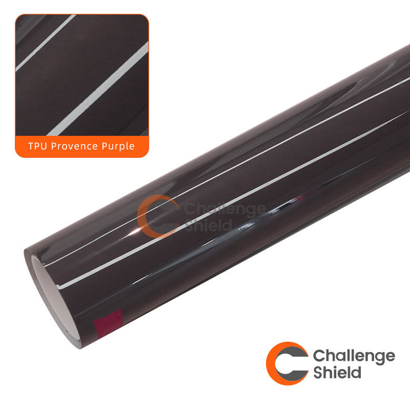 カラーTPUメーカー トップクオリティ グッドプライス フィルムカラーカーフィルム サンドプルーフ カーラップフィルム PPF プロヴァンスパープルカラー