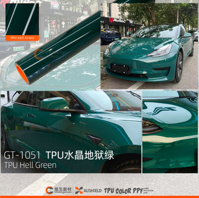 自動車塗料保護用の自己治癒UV防止色を変えるTPUPPFフィルム