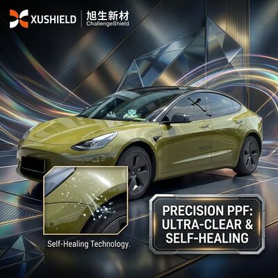 自動車用塗料保護フィルム 外部 TPU 風車用塗料保護フィルム